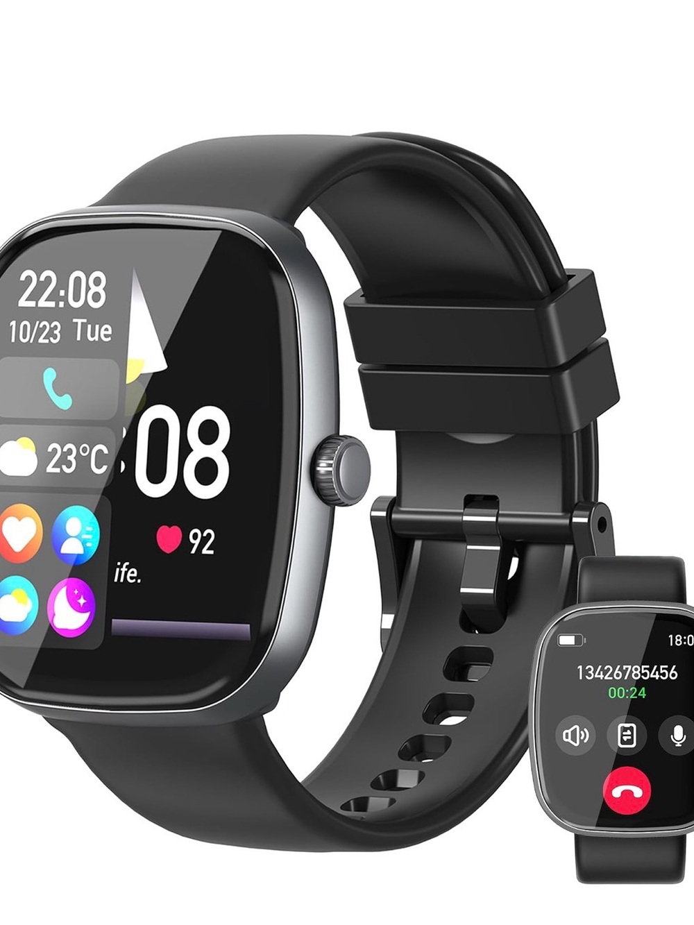 BRAND NEW Smart Watch for Women Men, 1.85" HD Fitness Watch